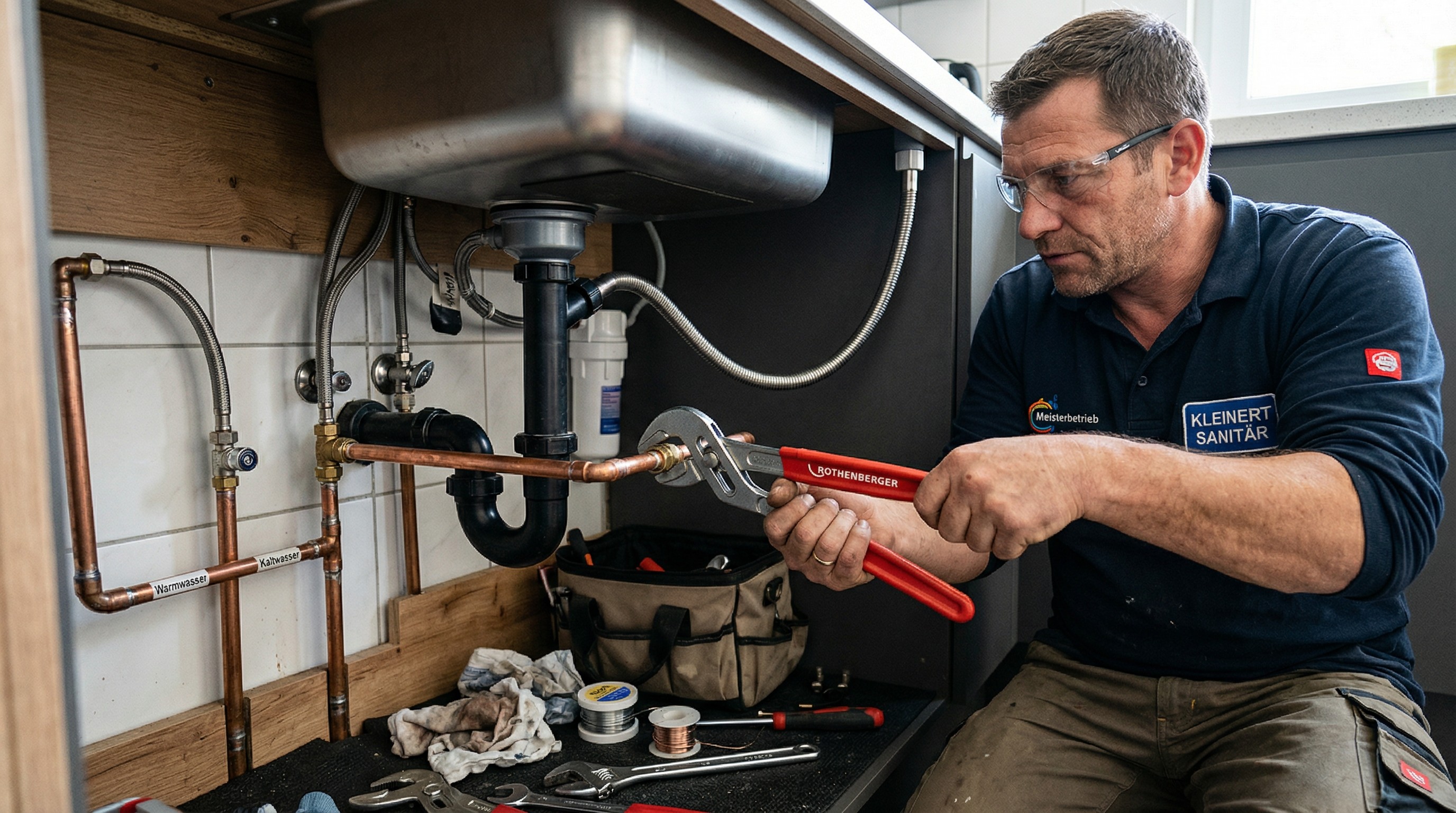 Junghans Haustechnik & Gebäudesanierung – Sanitärinstallateur Lichtenfels